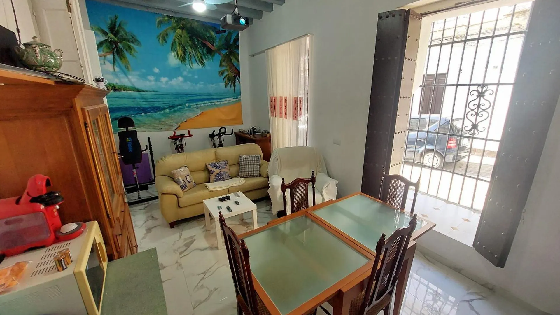 Apartament Casa Madre Gelart Patrimonio Gaditano Del Siglo XIX San Fernando Hiszpania