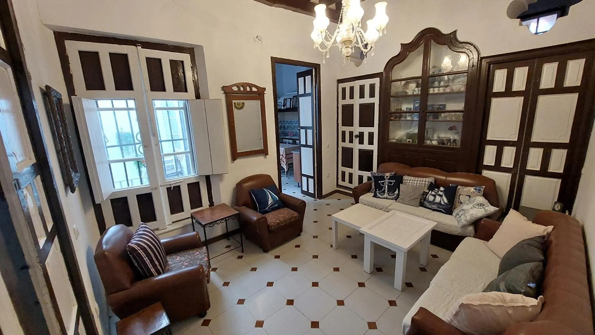 Casa Madre Gelart Patrimonio Gaditano Del Siglo XIX San Fernando Hiszpania