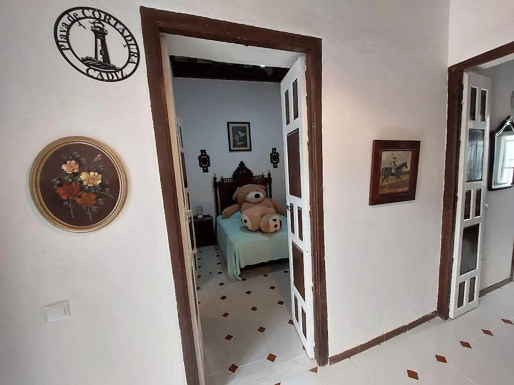 Apartament Casa Madre Gelart Patrimonio Gaditano Del Siglo XIX San Fernando