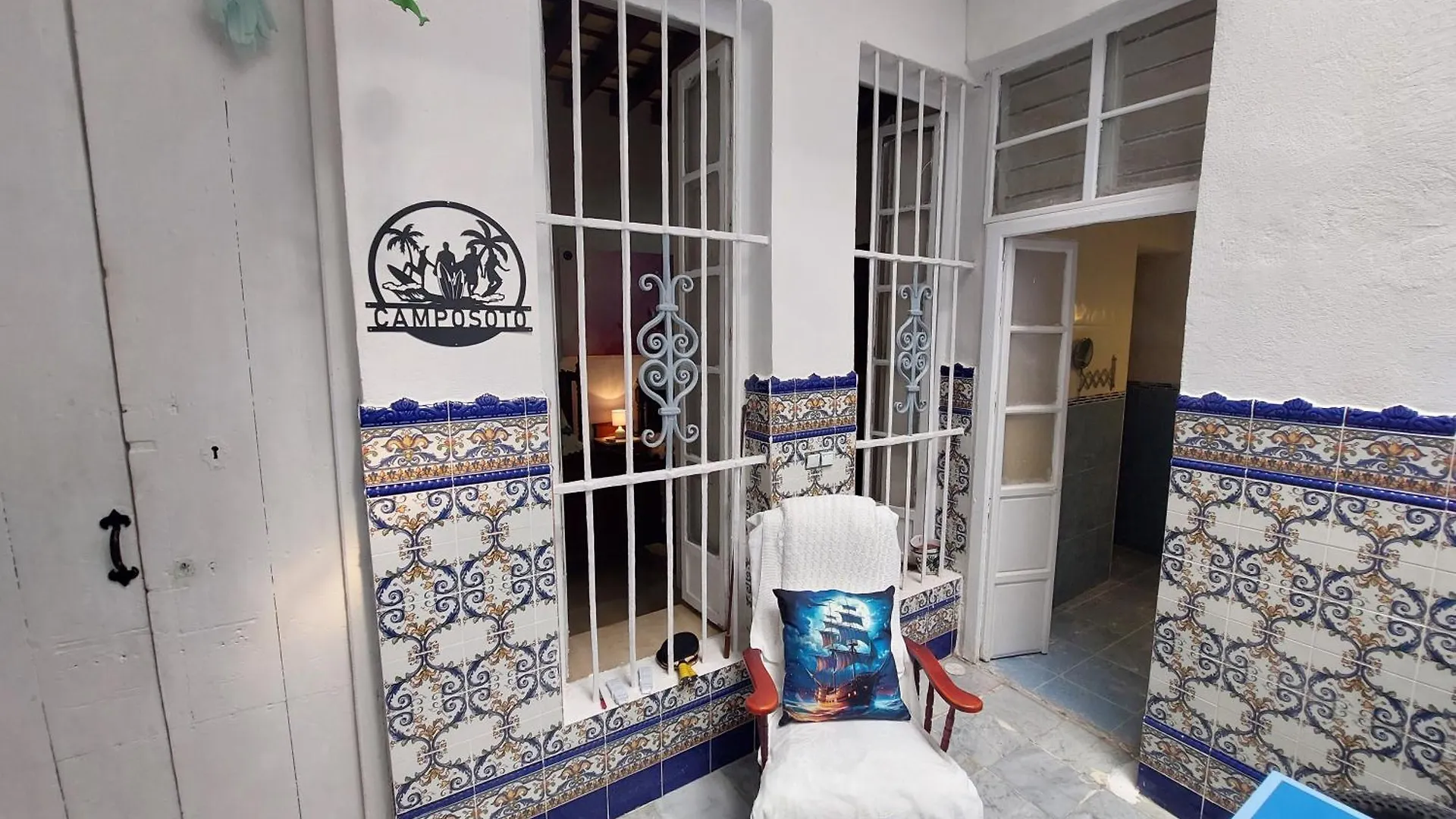 Apartament Casa Madre Gelart Patrimonio Gaditano Del Siglo XIX San Fernando