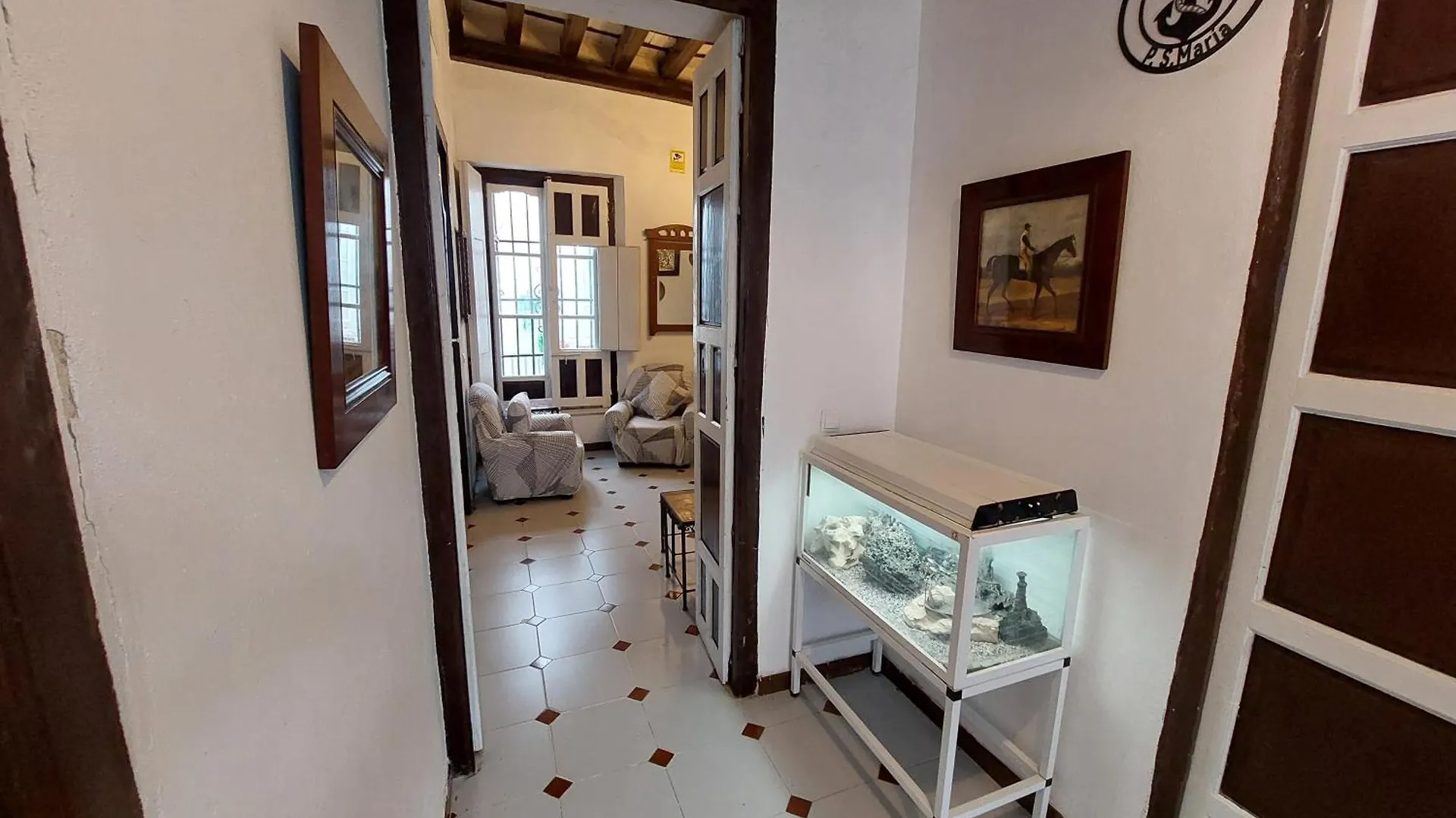 Casa Madre Gelart Patrimonio Gaditano Del Siglo XIX San Fernando Apartment