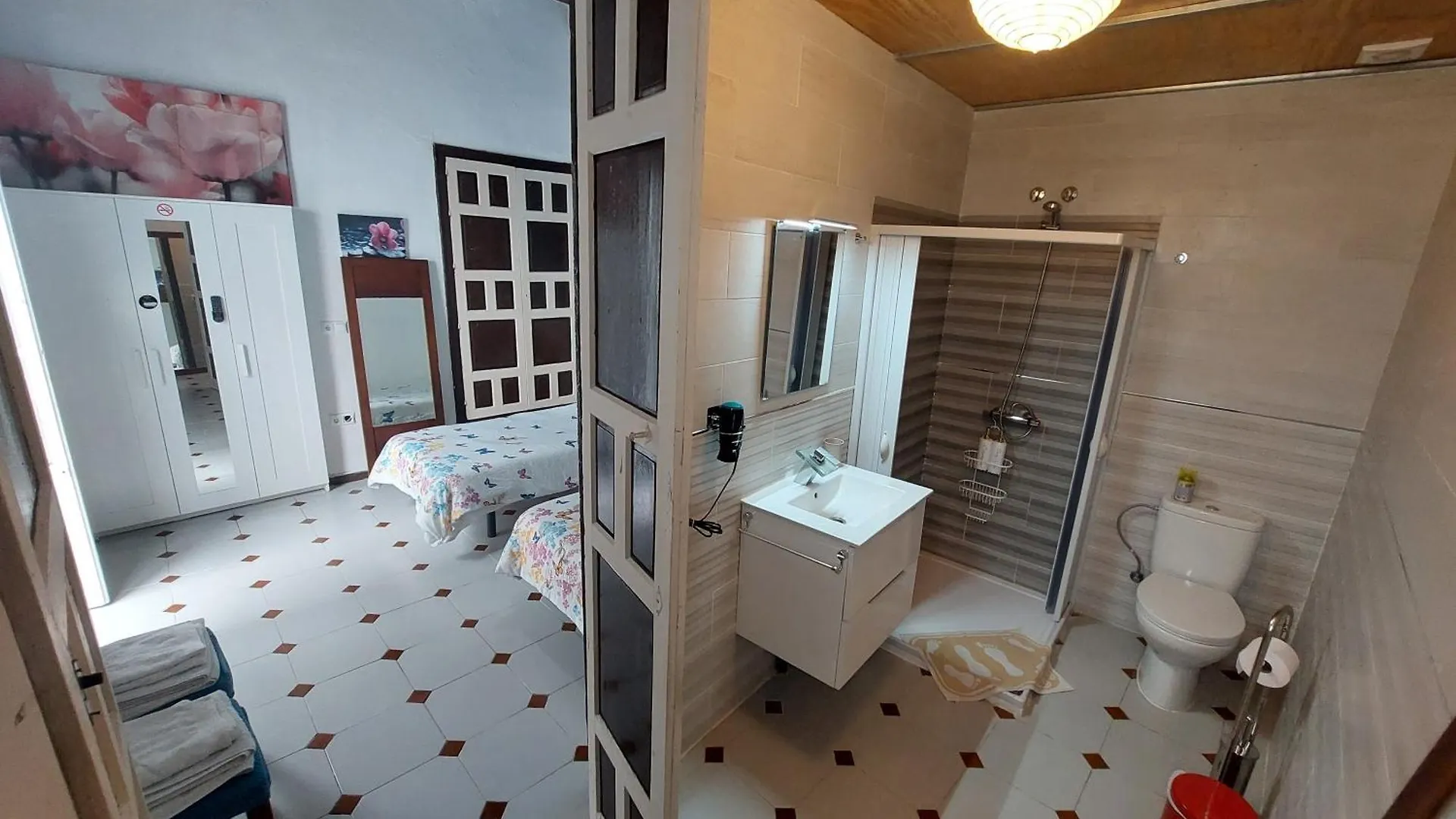 Apartament Casa Madre Gelart Patrimonio Gaditano Del Siglo XIX San Fernando Hiszpania