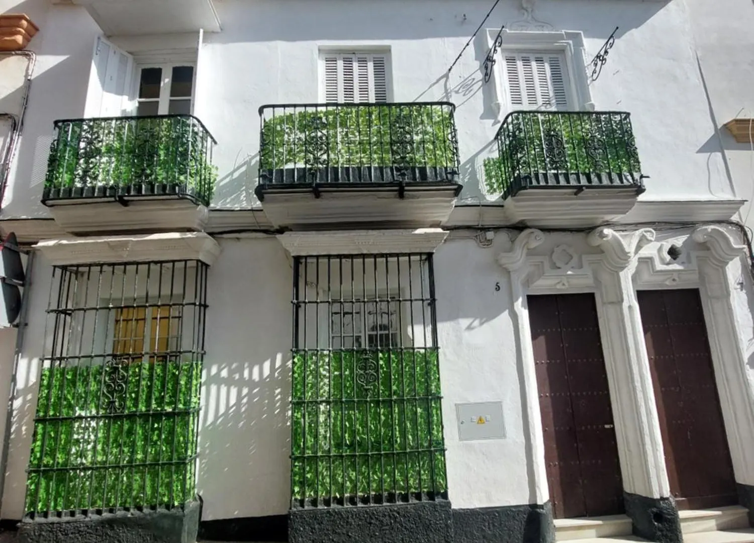 Apartment Casa Madre Gelart Patrimonio Gaditano Del Siglo XIX San Fernando