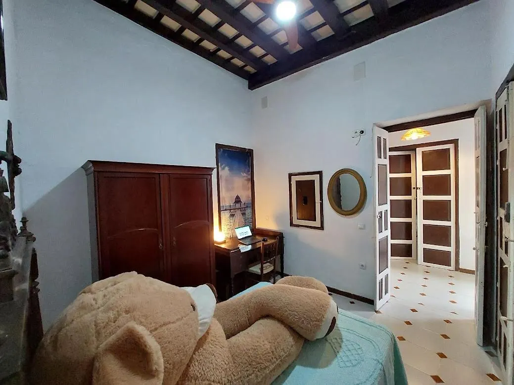 Casa Madre Gelart Patrimonio Gaditano Del Siglo XIX San Fernando Apartment